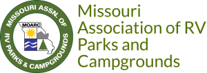 MISSOURI ASSOCIATION OF RV PARKS AND CAMPGROUNDS Logo