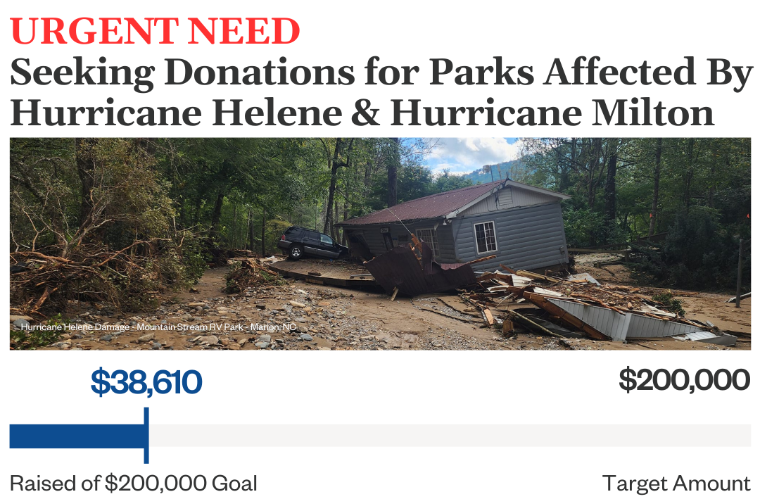 Urgent Need Seeking Donations for Parks